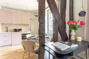 New - Luxury Parisian Flat - 4p